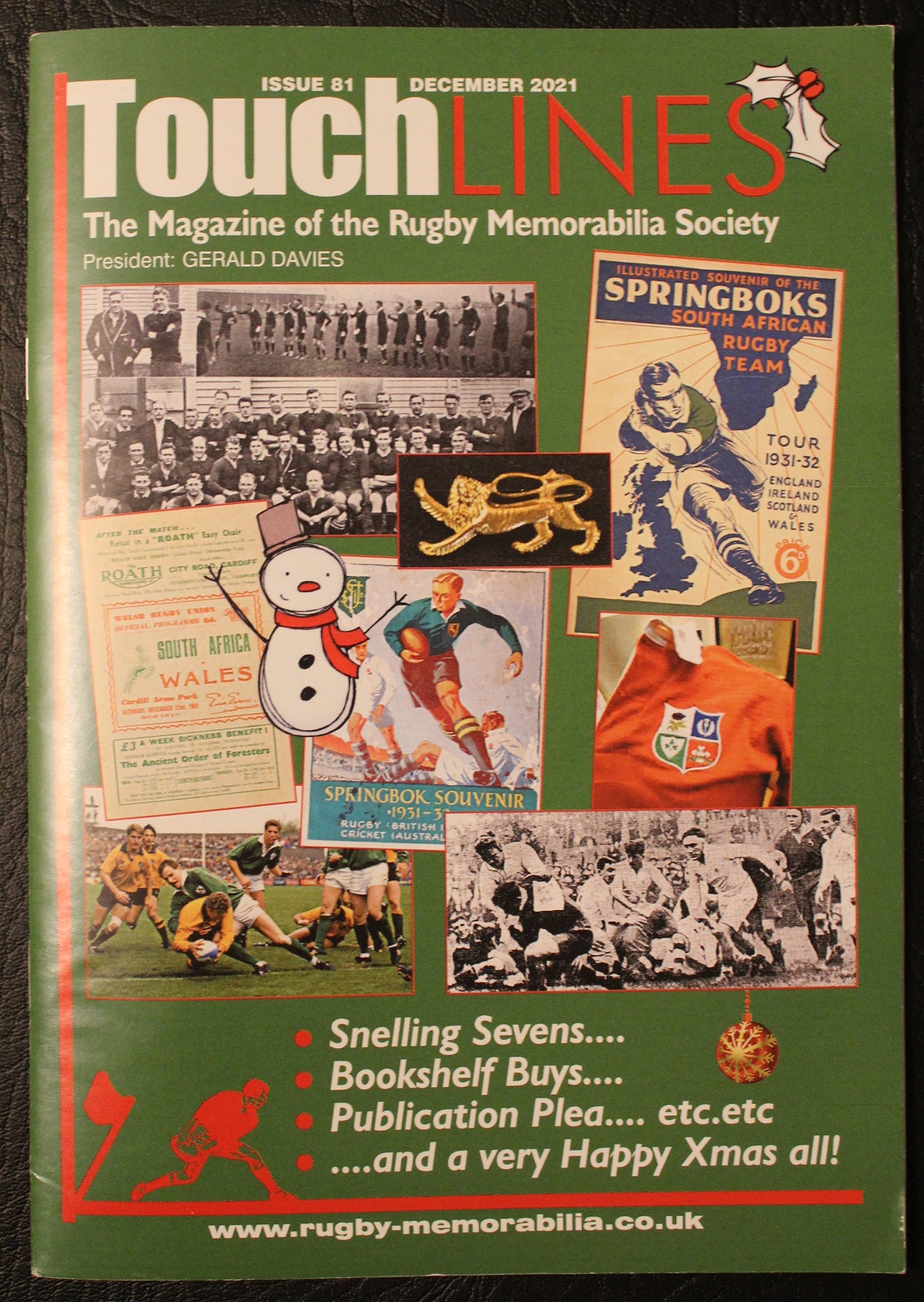 Touchlines - Issue 81 - December 2021 - Rugby Memorabilia Society.jpg